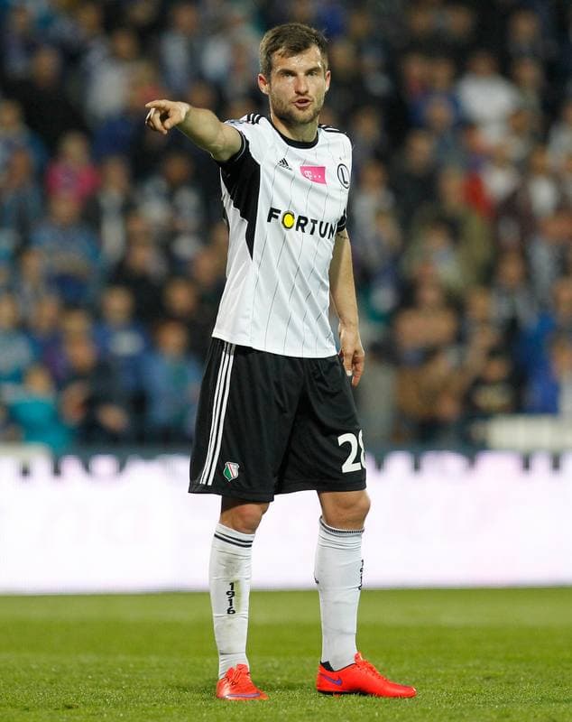 Football. T-Mobile Ekstraklasa. Ruch Chorzow - Legia Warsaw. 24.04.2015