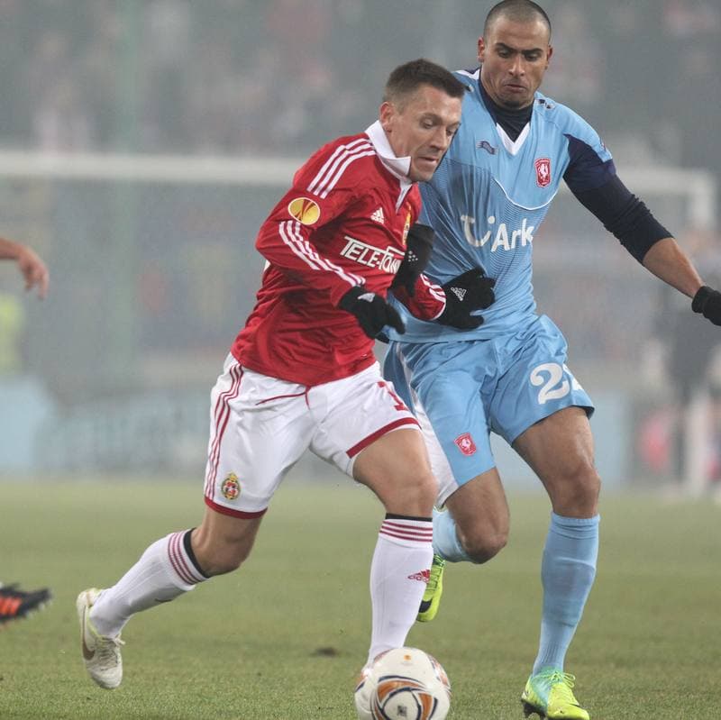 Football. UEFA Europa League. Wisla Krakow - Twente Enschede. 14.12.2011