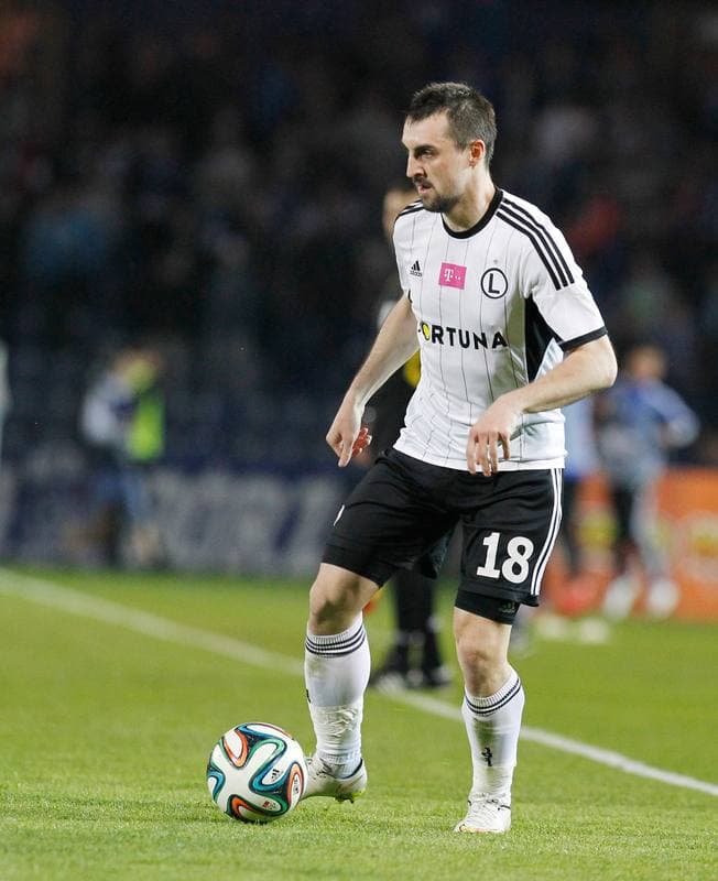 Football. T-Mobile Ekstraklasa. Ruch Chorzow - Legia Warsaw. 24.04.2015