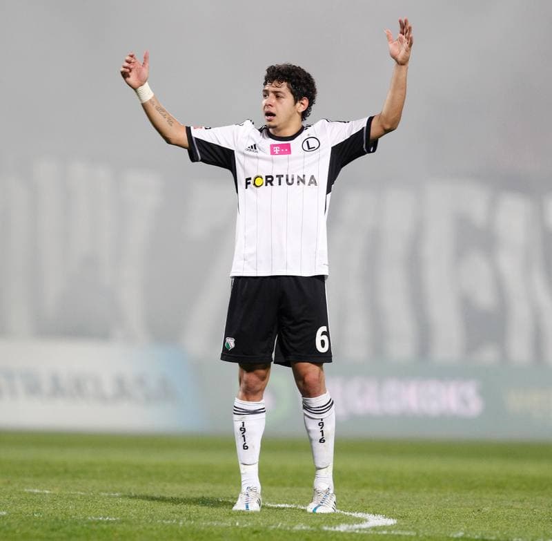 Football. T-Mobile Ekstraklasa. Ruch Chorzow - Legia Warsaw. 24.04.2015