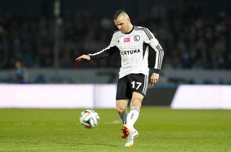 Football. T-Mobile Ekstraklasa. Ruch Chorzow - Legia Warsaw. 24.04.2015