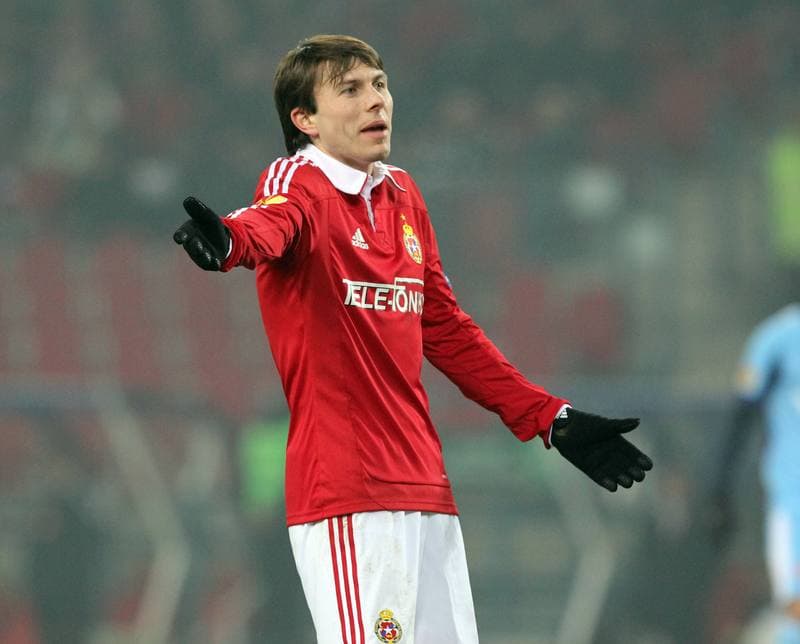 Football. UEFA Europa League. Wisla Krakow - Twente Enschede. 14.12.2011