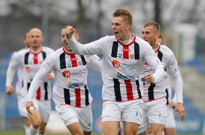 Football. III Liga Opolsko Slaska. Ruch II Chorzow - Odra Opole. 22.03.2015