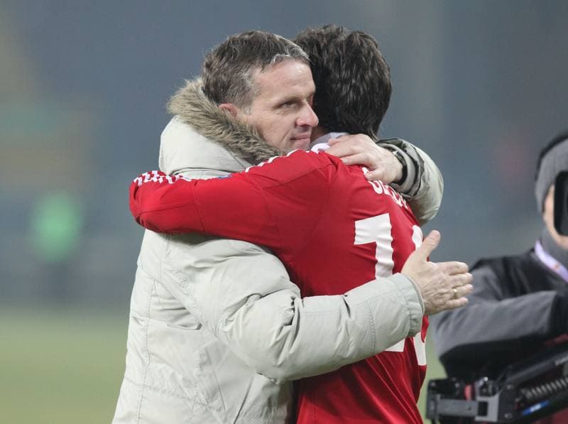 Football. UEFA Europa League. Wisla Krakow - Twente Enschede. 14.12.2011