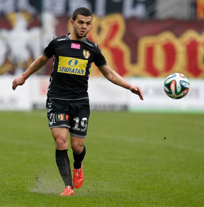 Football. T-Mobile Ekstraklasa. Piast Gliwice - Korona Kielce. 22.03.2015