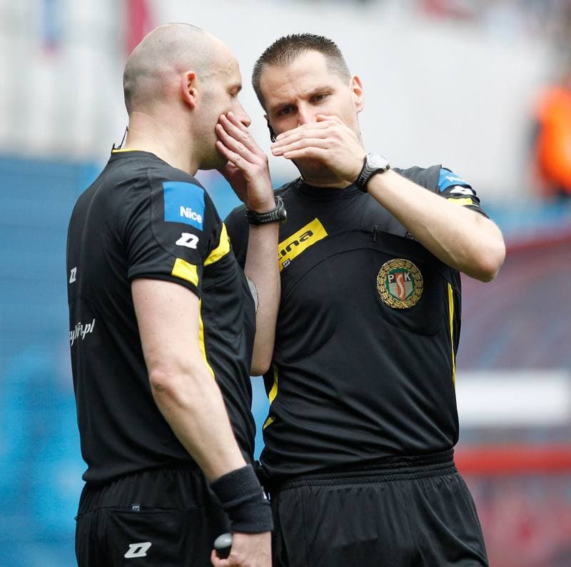 Football. T-Mobile Ekstraklasa. Piast Gliwice - Podbeskidzie Bielsko Biala. 26.04.2015