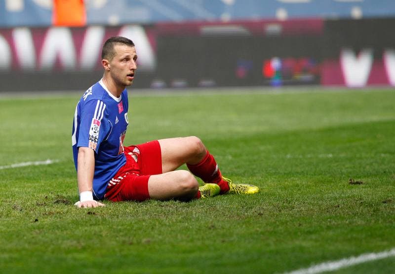 Football. T-Mobile Ekstraklasa. Piast Gliwice - Podbeskidzie Bielsko Biala. 26.04.2015
