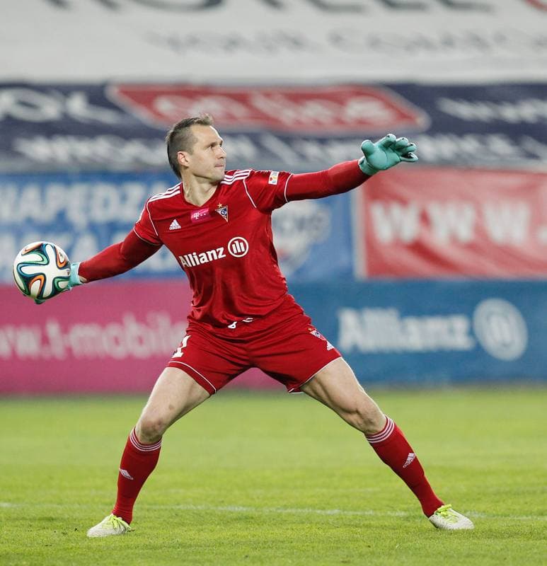 Football. T-Mobile Ekstraklasa. Gornik Zabrze - Zawisza Bydgoszcz. 29.04.2015