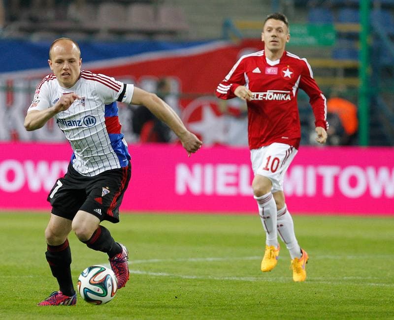 Football. PKO BP Ekstraklasa. Wisla Krakow - Gornik Zabrze. 17.07.2015