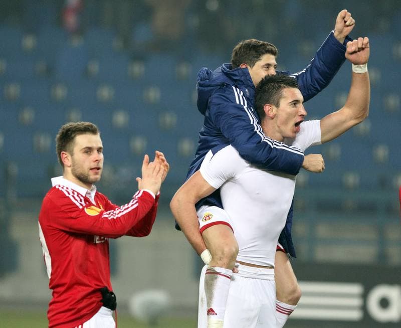 Football. UEFA Europa League. Wisla Krakow - Twente Enschede. 14.12.2011