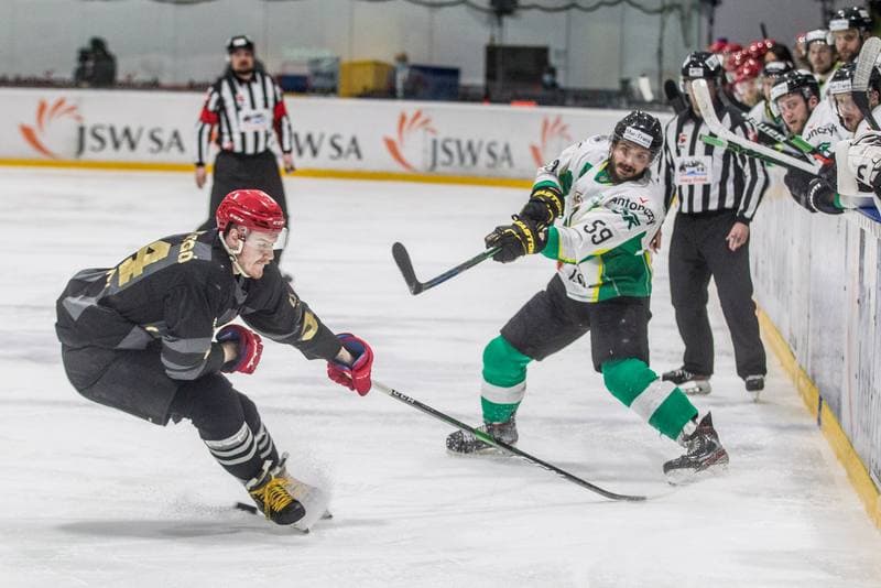 Ice Hockey. PHL. JKH GKS Jastrzebie - Comarch Cracovia. 26.03.2021