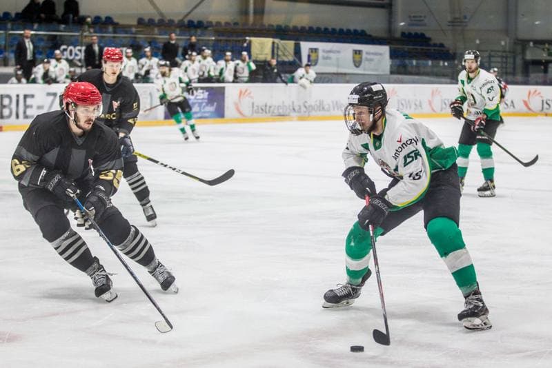Ice Hockey. PHL. JKH GKS Jastrzebie - Comarch Cracovia. 27.03.2021