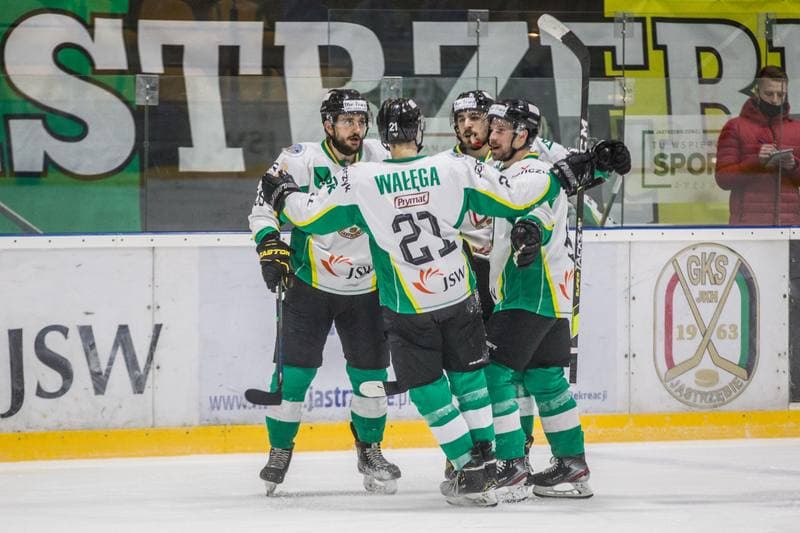 Ice Hockey. PHL. JKH GKS Jastrzebie - Comarch Cracovia. 27.03.2021