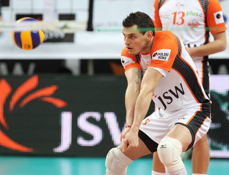 Volleyball. PlusLiga. KS Jastrzebski Wegiel - Asseco Resovia Rzeszow. 17.12.2011