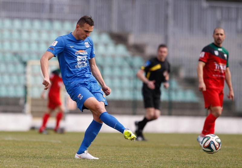 Football. I Liga. GKS Tychy - Termalica Bruk Bet Nieciecza. 28.03.2015