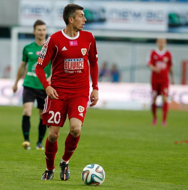 Football. PKO BP Ekstraklasa. Piast Gliwice - Gornik Leczna. 29.08.2015