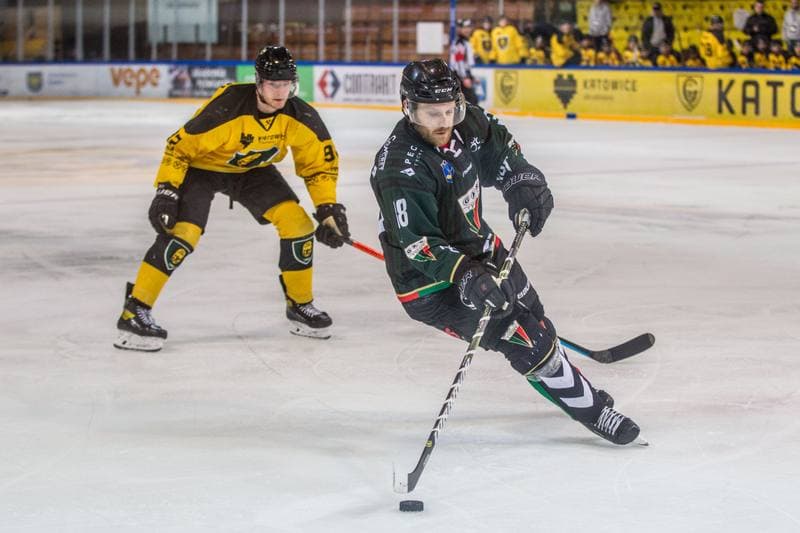 Ice Hockey. Polska Hokej Liga. GKS Katowice - GKS Tychy. 30.03.2021