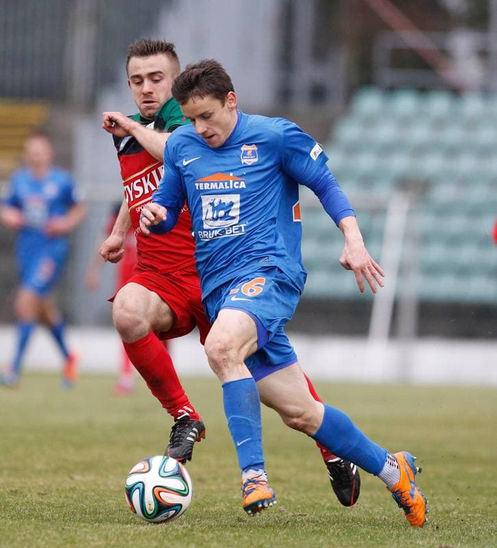 Football. I Liga. GKS Tychy - Termalica Bruk Bet Nieciecza. 28.03.2015