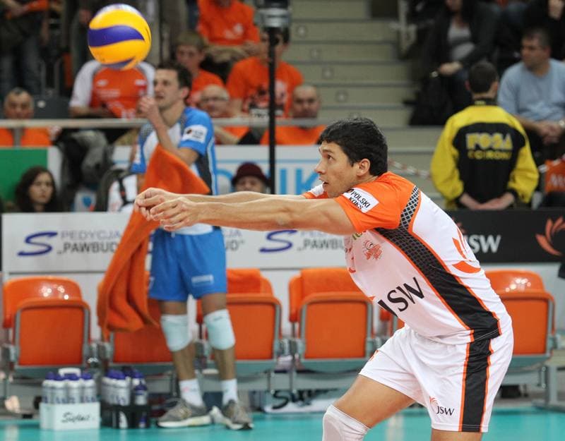 Volleyball. PlusLiga. KS Jastrzebski Wegiel - Asseco Resovia Rzeszow. 17.12.2011