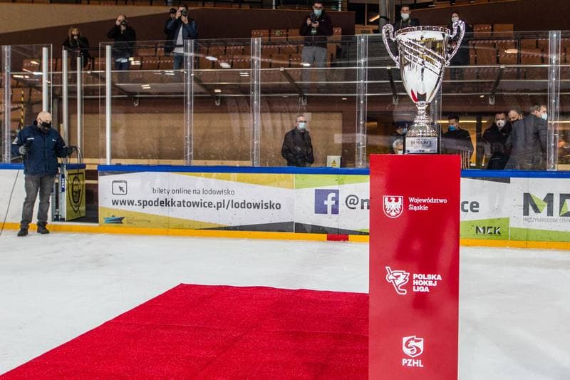 Ice Hockey. Polska Hokej Liga. GKS Katowice - GKS Tychy. 30.03.2021