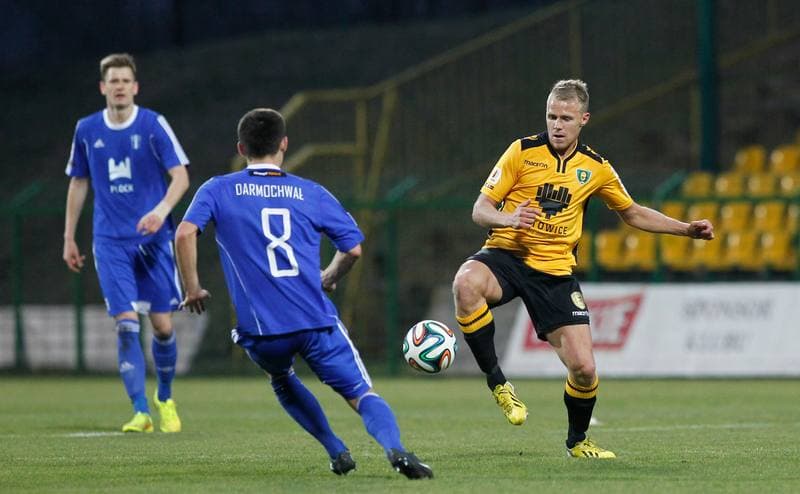 Football. I Liga. GKS Katowice - Wisla Plock. 16.11.2013