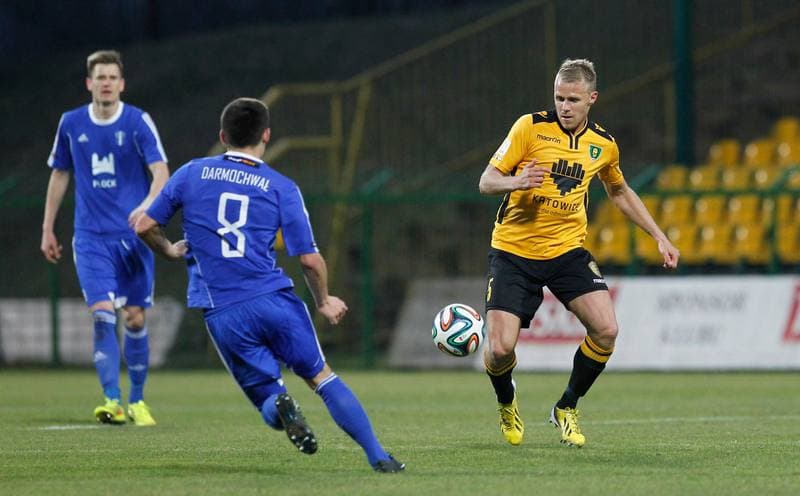 Football. I Liga. GKS Katowice - Wisla Plock. 16.11.2013