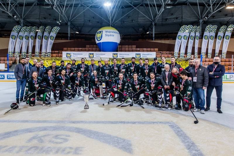 Ice Hockey. Polska Hokej Liga. GKS Katowice - GKS Tychy. 30.03.2021