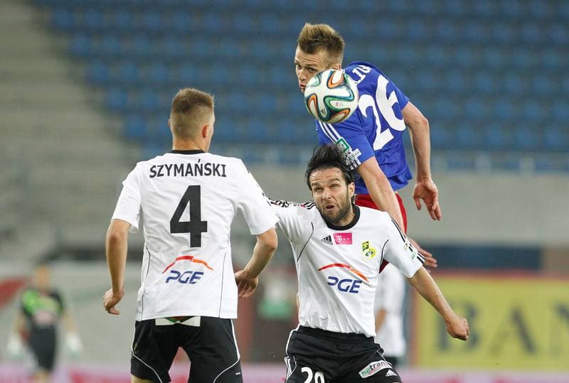 Football. Polish Cup. Piast Gliwice - GKS Belchatow. 29.10.2014