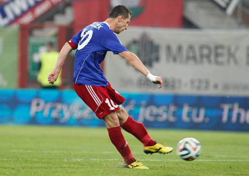 Football. Polish Cup. Piast Gliwice - GKS Belchatow. 29.10.2014