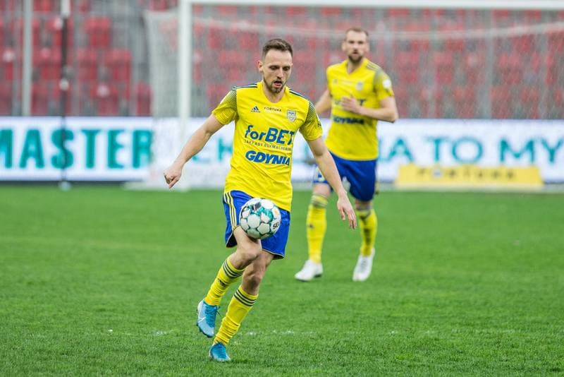 Football. Fortuna I Liga. GKS Tychy - Arka Gdynia. 01.04.2021
