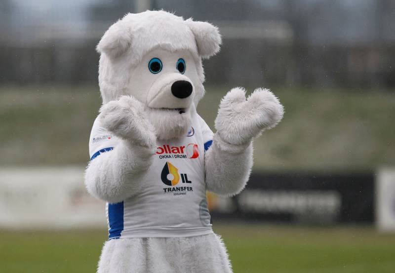 Football. I Liga. Wigry Suwalki - GKS Katowice. 04.04.2015