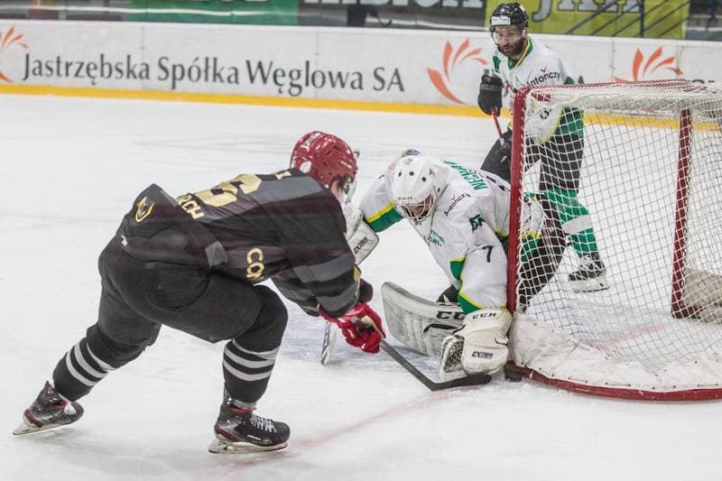 Ice Hockey. PHL. JKH GKS Jastrzebie - Comarch Cracovia. 03.04.2021