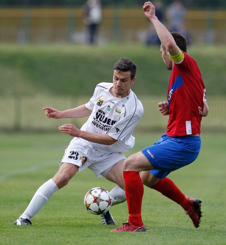 Football. II Liga. Rozwoj Katowice - Rakow Czestochowa. 24.05.2015