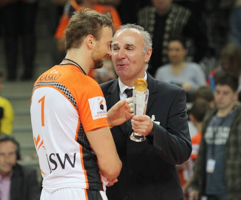 Volleyball. PlusLiga. KS Jastrzebski Wegiel - Asseco Resovia Rzeszow. 17.12.2011