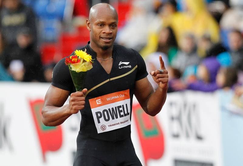 Athletics. IAAF Golden Spike. Angelika Cichocka. 26.05.2015