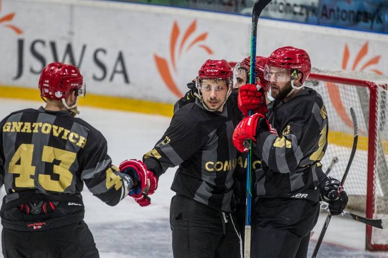 Ice Hockey. PHL. JKH GKS Jastrzebie - Comarch Cracovia. 03.04.2021