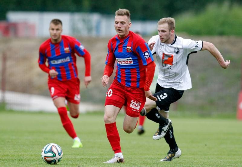 Football. III Liga Opolsko Slaska. Polonia Bytom - Szombierki Bytom. 27.05.2015