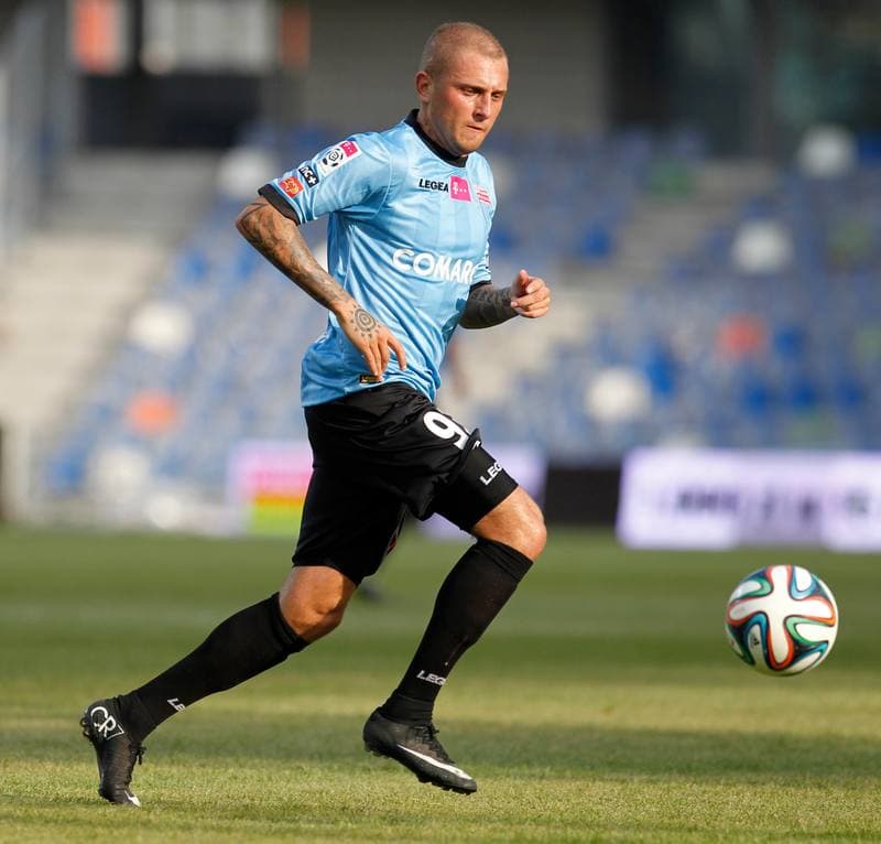 Football. T-Mobile Ekstraklasa. Podbeskidzie Bielsko Biala - Cracovia Krakow. 29.05.2015