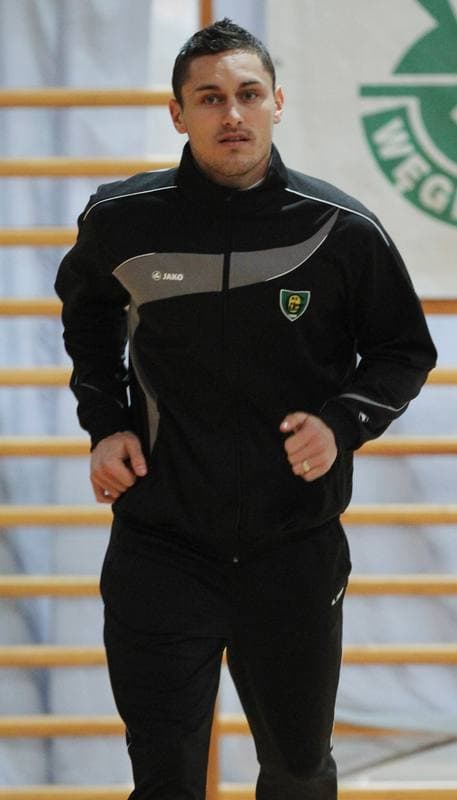 Ice Hockey. GKS Katowice. Training. 09.01.2012