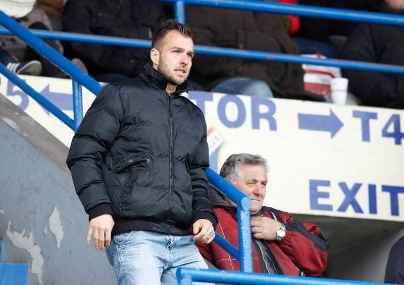 Football. SYNOT Liga. Banik Ostrava - Viktoria Plzen. 05.04.2015