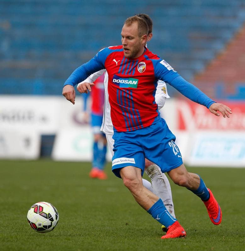 Football. SYNOT Liga. Banik Ostrava - Viktoria Plzen. 05.04.2015