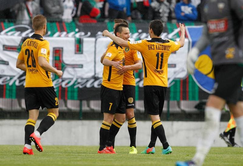 Football. I Liga. GKS Tychy - GKS Katowice. 10.11.2013