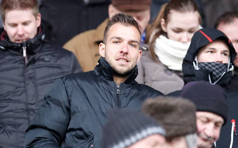 Football. SYNOT Liga. Banik Ostrava - Viktoria Plzen. 05.04.2015