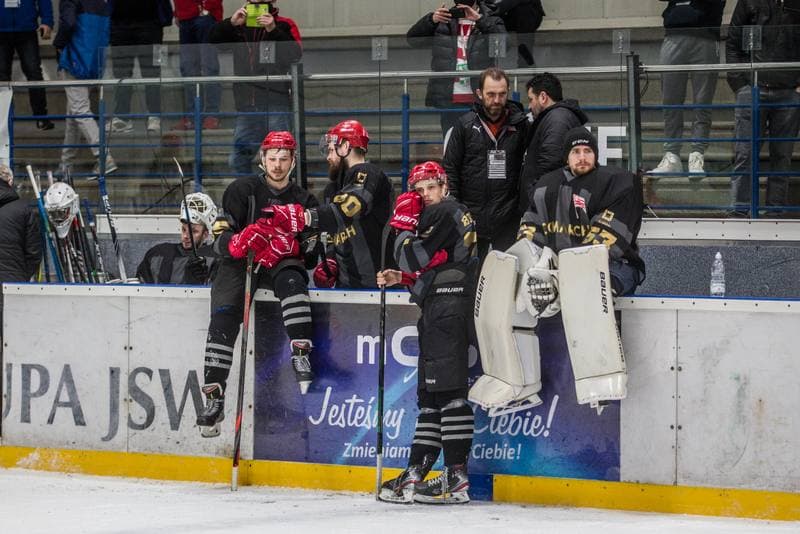 Ice Hockey. PHL. JKH GKS Jastrzebie - Comarch Cracovia. 03.04.2021