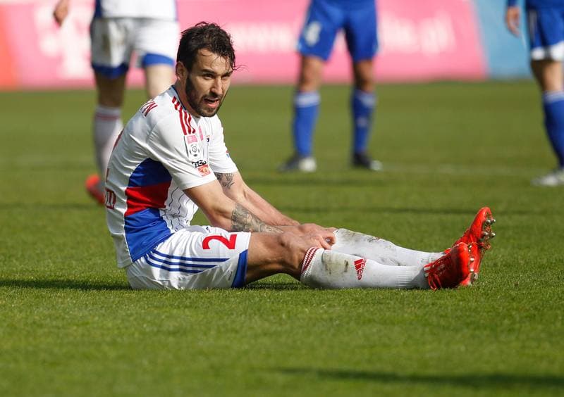 Football. T-Mobile Ekstraklasa. Gornik Zabrze - Ruch Chorzow. 02.04.2015