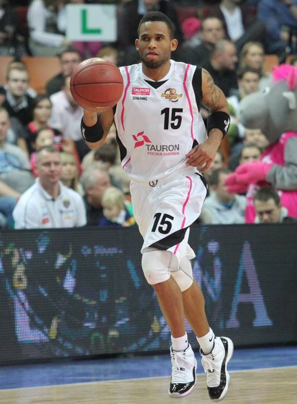 Basketball. Tauron Basket Liga. Polnoc - Poludnie. 14.01.2012