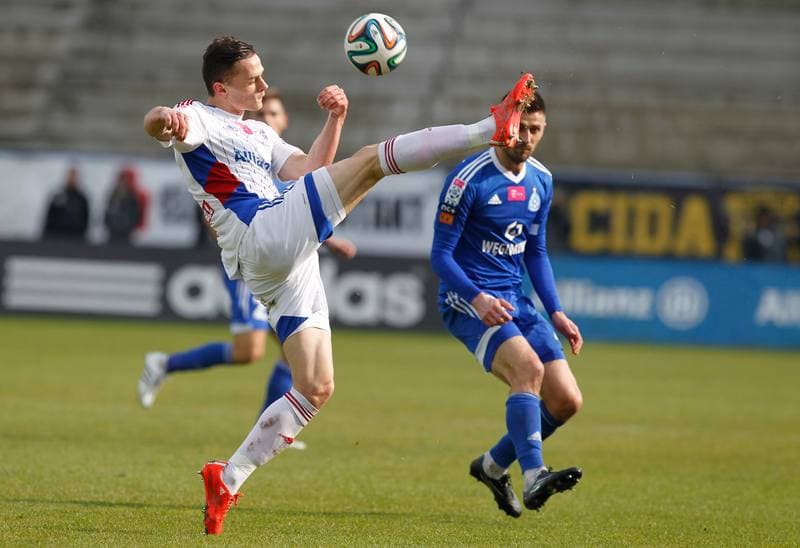Football. T-Mobile Ekstraklasa. Gornik Zabrze - Ruch Chorzow. 02.04.2015