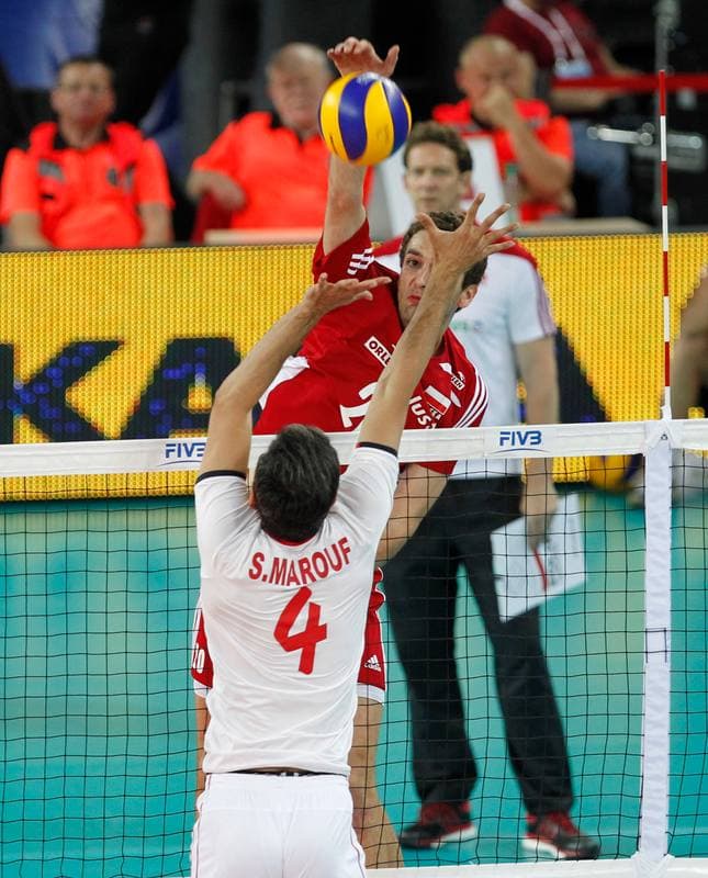 Volleyball. FIVB World League. Poland - Iran. 06.06.2015