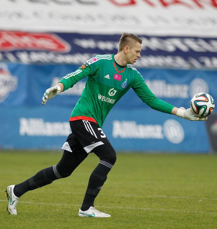 Football. T-Mobile Ekstraklasa. Gornik Zabrze - Ruch Chorzow. 02.04.2015