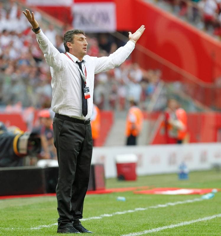 Football. UEFA Euro 2016 Qualifiers. Poland - Georgia. 13.06.2015
